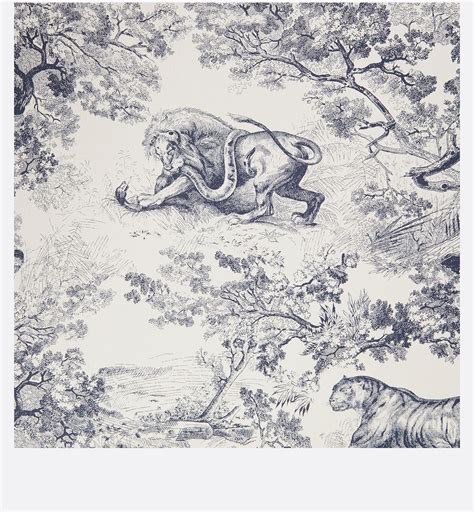 toile jouy dior|modern toile de jouy.